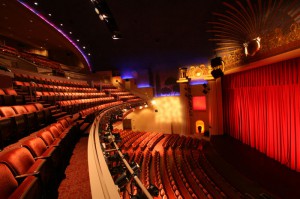 Alex Theatre Auditorium