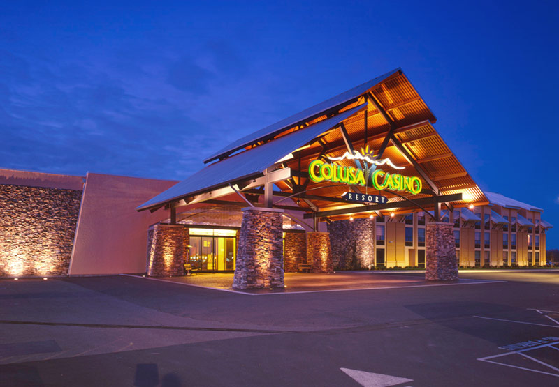 Project: Colusa Casino Resort. Owner: Cachil Dehe Band of Wintun Indians