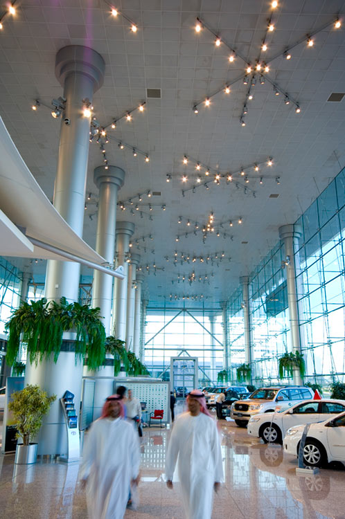 Dubai Festival City showroom