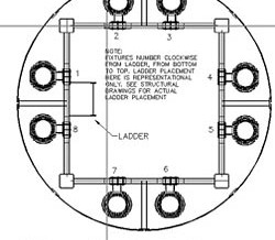 mounting plan