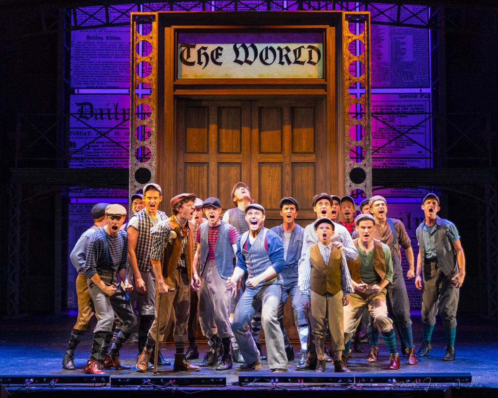 Newsies at La Mirada Theater