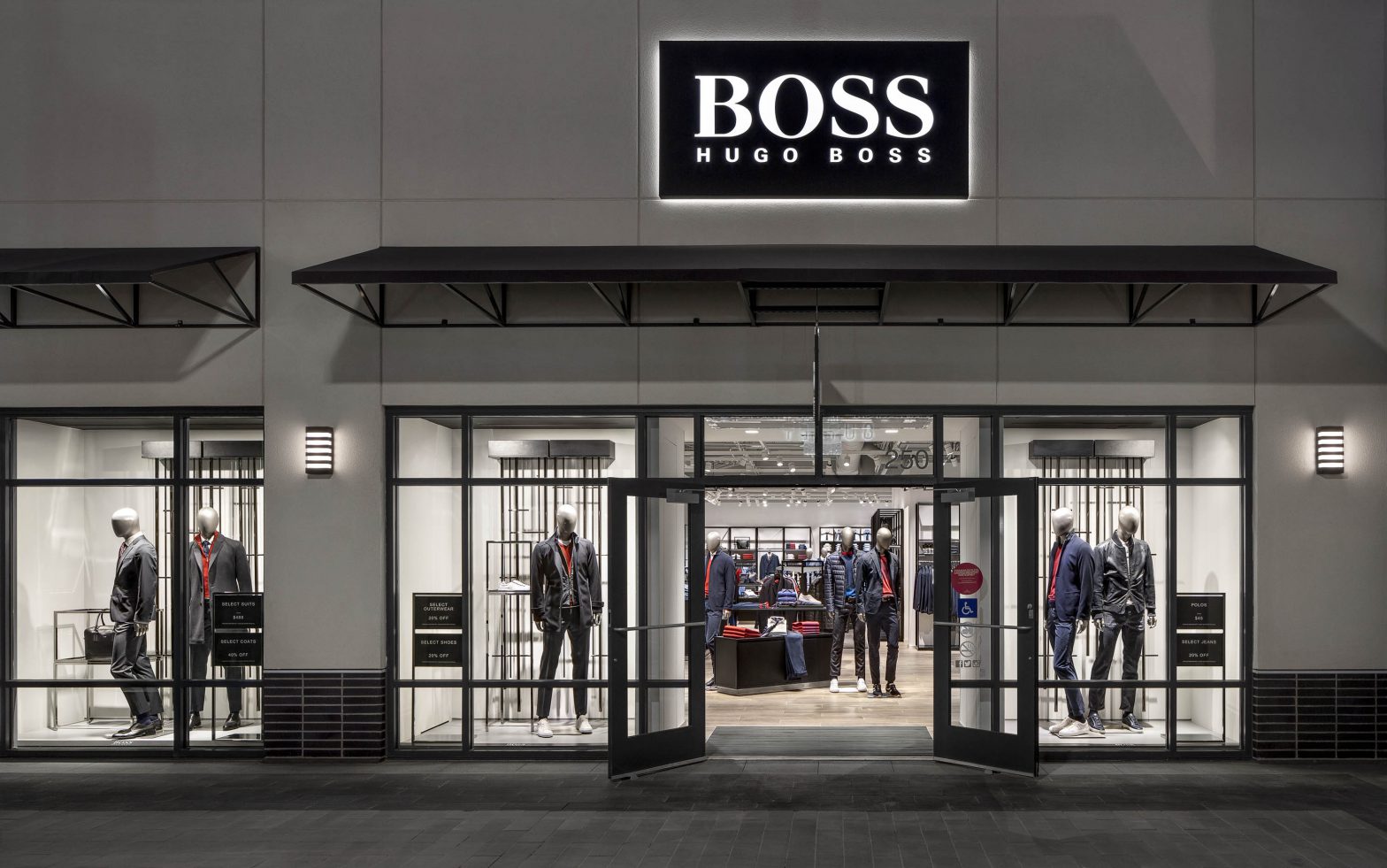 Hugo Boss F4B Track Outlet Concept Visual Terrain